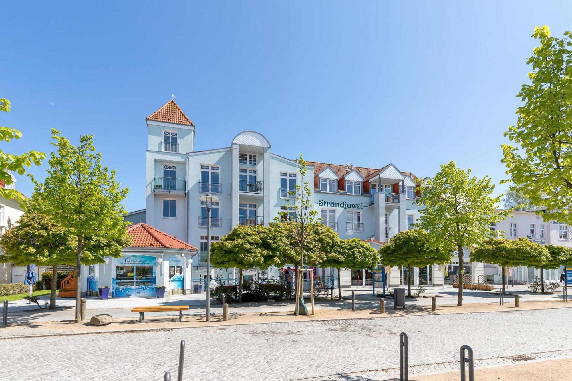 Strandjuwel 210 Ostseebad Kühlungsborn Eksteriør billede